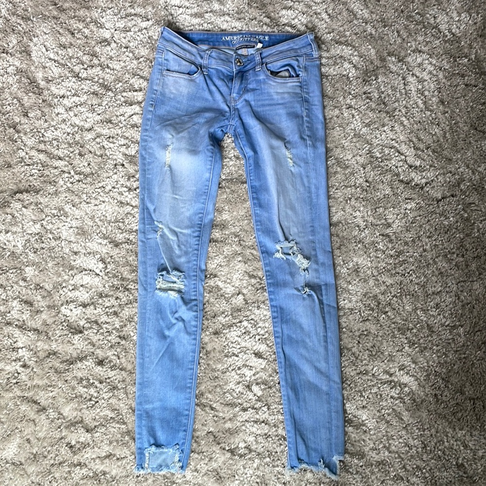 Super stretch jeggings